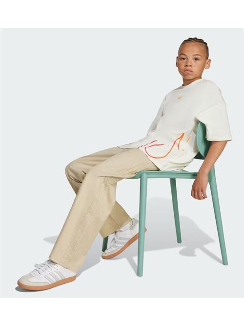 twill pants ADIDAS ORIGINAL | JY2746STOKHA